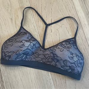 Lululemon Purple Lace Sports Bra